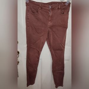 American Eagle Jeggings Plus Size